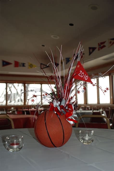 basketball themed graduation party